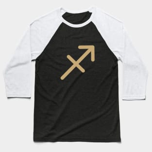 Sagittarius Zodiac Symbol Baseball T-Shirt